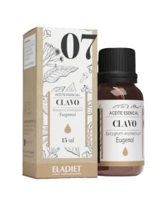 Aceite Esencial Clavo 15ml Eladiet
