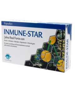 Jalea Real Inmune-Star Forte SinGluten 20 Viales Espadiet