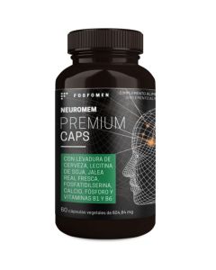 Neuromem Premium 60caps Fosfomen Herbora