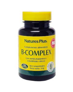 Vitamina-B Complex SinGluten 90comp NatureS Plus