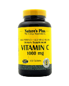 Vitamina-C 1000Mg 180comp NatureS Plus