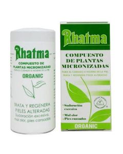 Desodorante Compuesto de Plantas Micronizadas 75g Rhatma