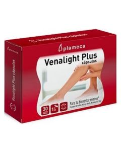 Venalight Plus SinGluten 30caps Plameca