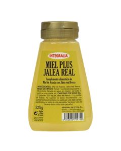 Miel Plus Jalea Real 225g Integralia