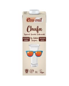 Horchata de Chufa SinGluten Bio Vegan 6x1L Ecomil