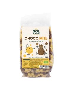 Bolitas de Cereales Choco y Miel Bio 250g Solnatural