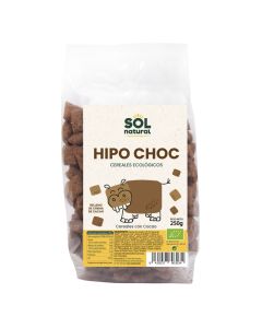 Cereales Hipo Choc Rellenos de Cacao Bio 150g Solnatural
