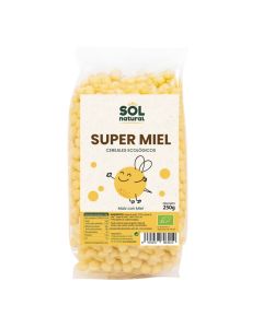 Bolitas de Cereales Super Miel Eco 250g Solnatural