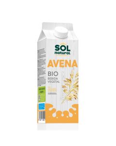 Bebida Vegetal de Avena Vegan Bio 6x1L Solnatural