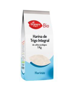 Harina Trigo Integral Bio 1kg El Granero Integral