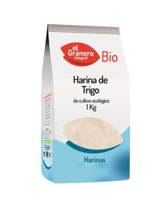 Harina de Trigo Eco 1kg El Granero Integral