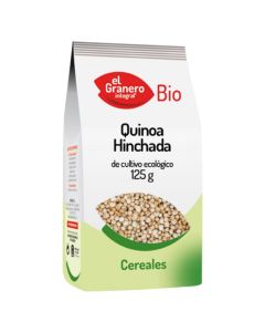 Quinoa Hinchada Bio 125g El Granero Integral