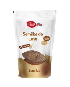 Semillas de Lino SinGluten Bio 250g El Granero Integral