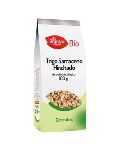 Trigo Sarraceno Hinchado Bio 100g El Granero Integral