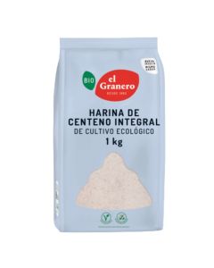 Harina de Centeno Integral Bio 1kg El Granero Integral