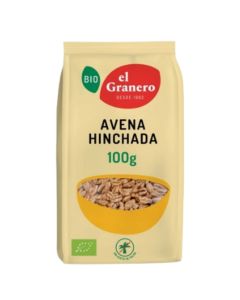 Avena Hinchada Bio 100g El Granero Integral
