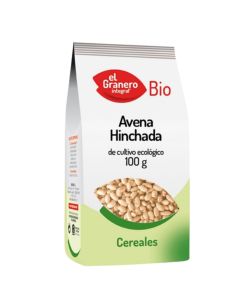 Avena Hinchada Bio 100g El Granero Integral