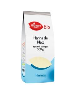 Harina Maiz Bio 500g El Granero Integral