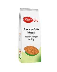 Azucar de Caña Integral Bio 500g El Granero Integral