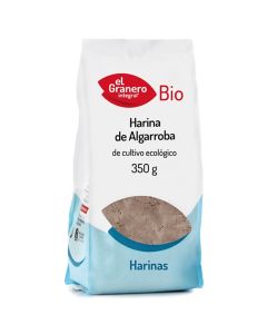 Harina de Algarroba Bio 350g El Granero Integral