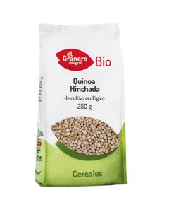 Quinoa Hinchada Bio 250g El Granero Integral