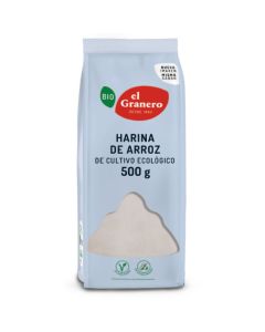 Harina Arroz Bio 500g El Granero Integral