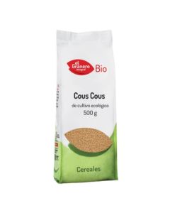 Cous cous de trigo Bio 500g El Granero Integral