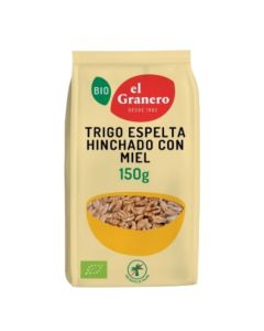 Trigo Espelta Hinchado Miel Bio 150g El Granero Integral