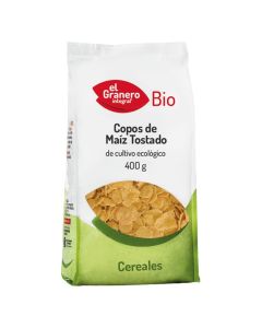 Copos Maiz Tostado Bio 1kg El Granero Integral