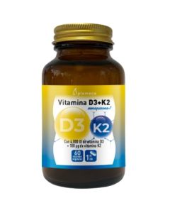 Vitamina-D3K2 60caps Plameca