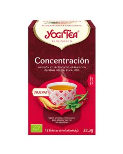 Concentracion Infusión 17bolsitas Eco Yogi Tea