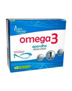 Omega 3 Epa y Dha SinGluten 30 Perlas Pinisan