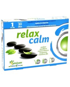 Relax Calm Relax Line SinGluten Vegan 30caps Pinisan