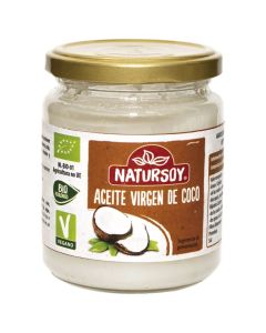 Aceite de Coco Bio 200g Natursoy