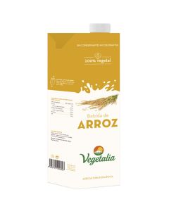 Bebida Vegetal de Arroz Bio 10x1L Vegetalia