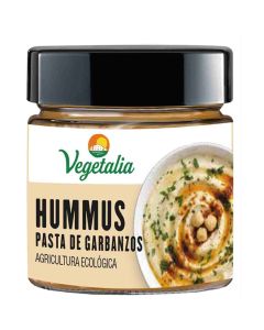 Pasta de Garbanzos Hummus Bio Vegan 180g Vegetalia