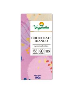 Chocolate Blanco Bio 100g Vegetalia
