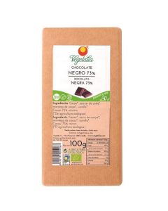 Chocolate Negro 73 Eco Vegan 100g Vegetalia