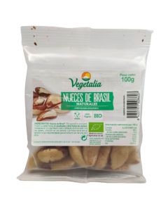 Nueces Brasil Bio Vegan 100g Vegetalia