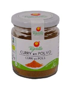 Curry en Polvo Bio Vegan 80g Vegetalia