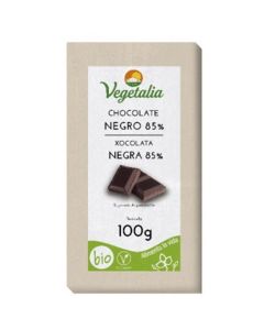 Chocolate Negro 85 Bio 100g Vegetalia