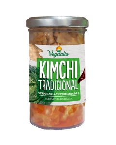 Lactofermentado Kimchi Tradicional Bio Vegan 285g Vegetalia