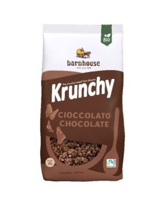 Muesli Krunchy Chocolate Bio 750g Barnhouse