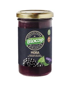 Compota de Mora SinGluten Bio Vegan 265g Biocop