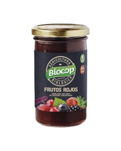 Compota de Frutos Rojos SinGluten Bio Vegan 280g Biocop