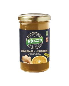 Compota de Naranja y Jengibre Bio Vegan 265 Biocop