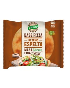 Base Pizza Masa Fina con Espelta Bio 390g Biocop