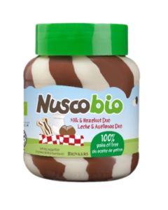 Crema de Chocolate Duo Bio 400g Nuscobio