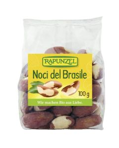 Nueces Brasil Bio 100g Rapunzel