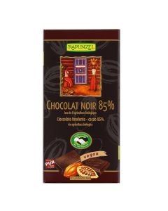 Chocolate 85 Cacao Bio Vegan 80g Rapunzel